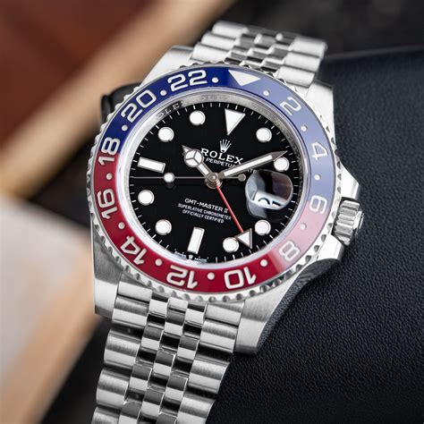 gmt ii rolex pepsi|Rolex gmt ii Pepsi jubilee.